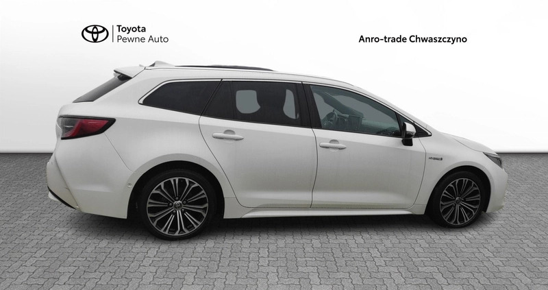 Toyota Corolla cena 93900 przebieg: 149046, rok produkcji 2020 z Lubaczów małe 172